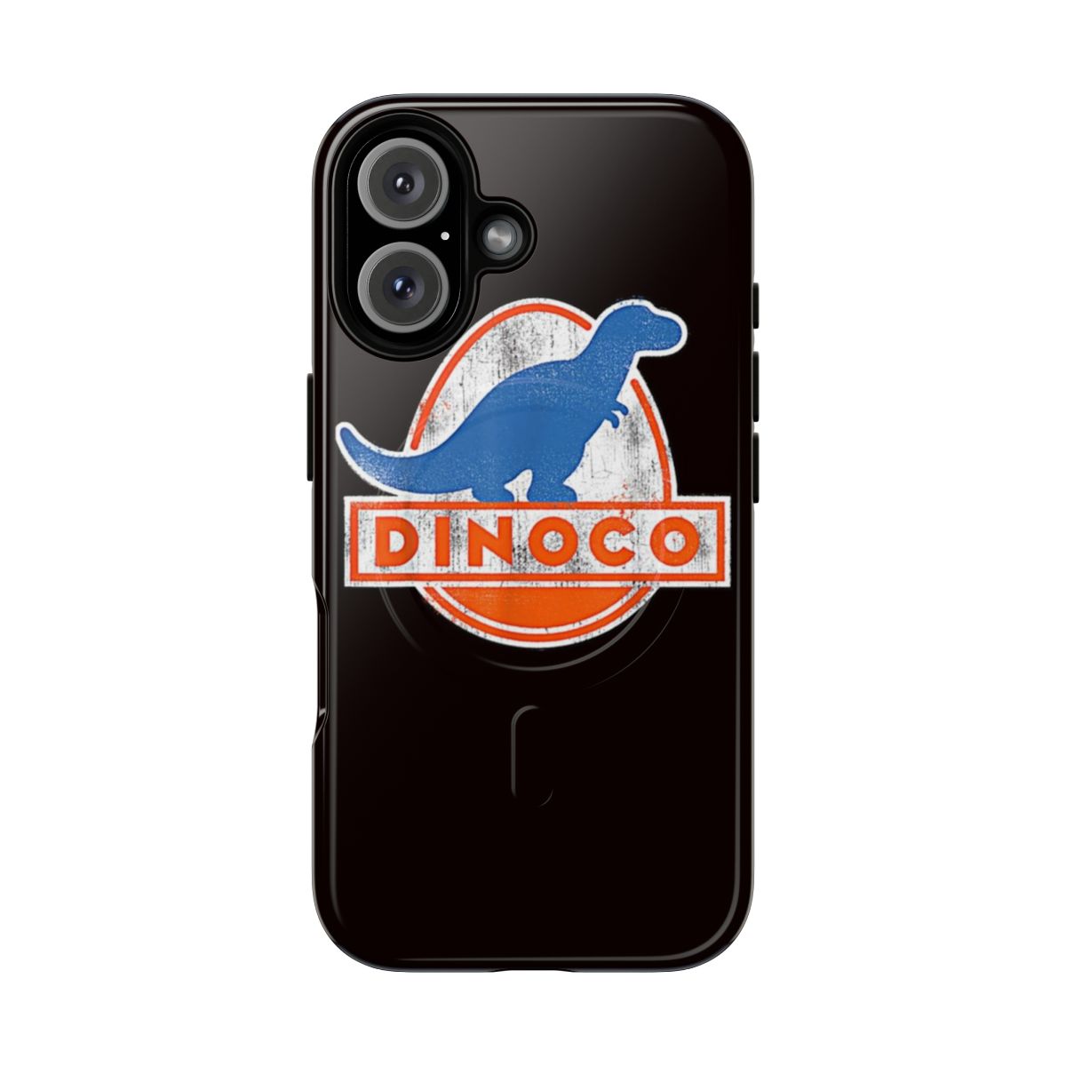 Dinosaur-themed magnetic and tough phone case