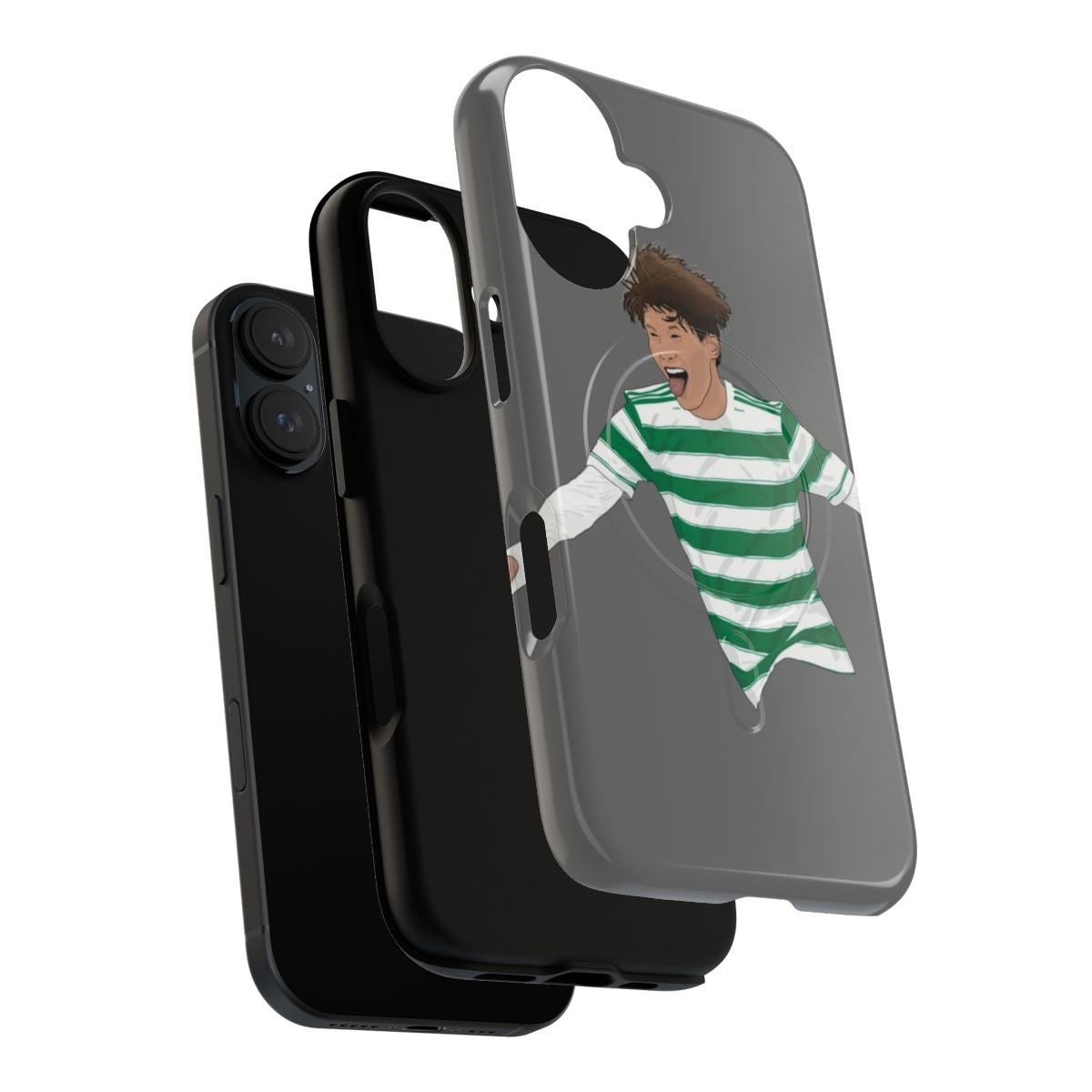 Kyogo Furuhashi inspired Celtic FC phone case - Layers