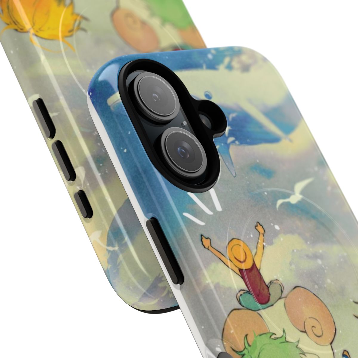 One Piece Strawhats Anime-Inspired Magnetic Tough Phone Cases - Detail