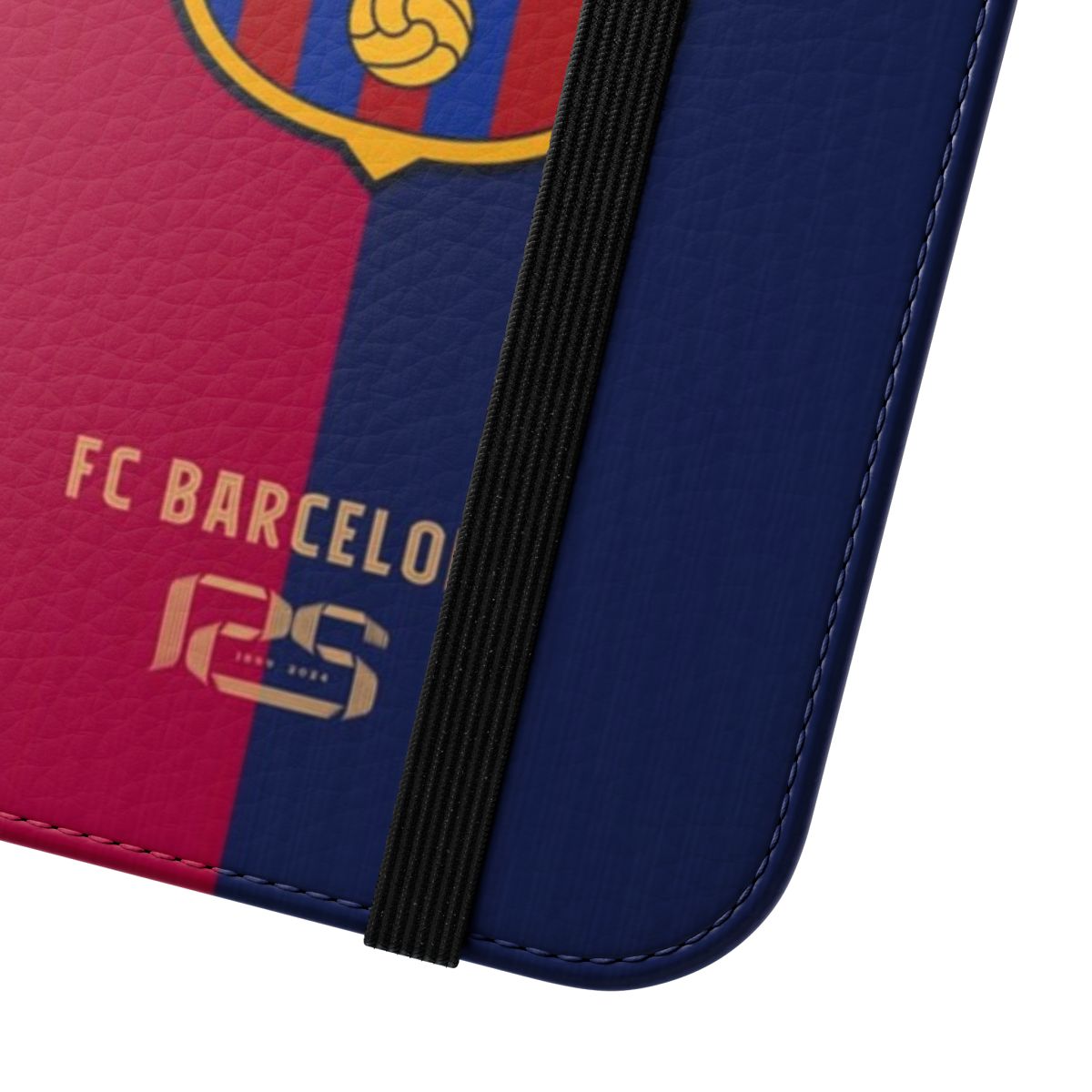 Barcelona Football Club Phone Case with Flip Cover - Close Up