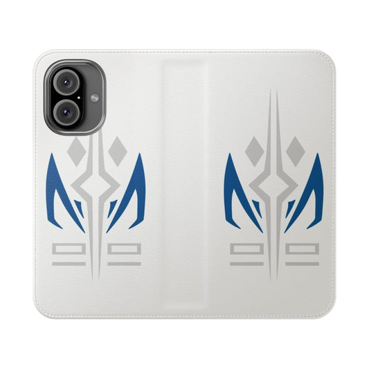 Customized Clone Wars Star Wars Phone Case featuring Ahsoka, Captain Rex, and The Bad Batch Logo