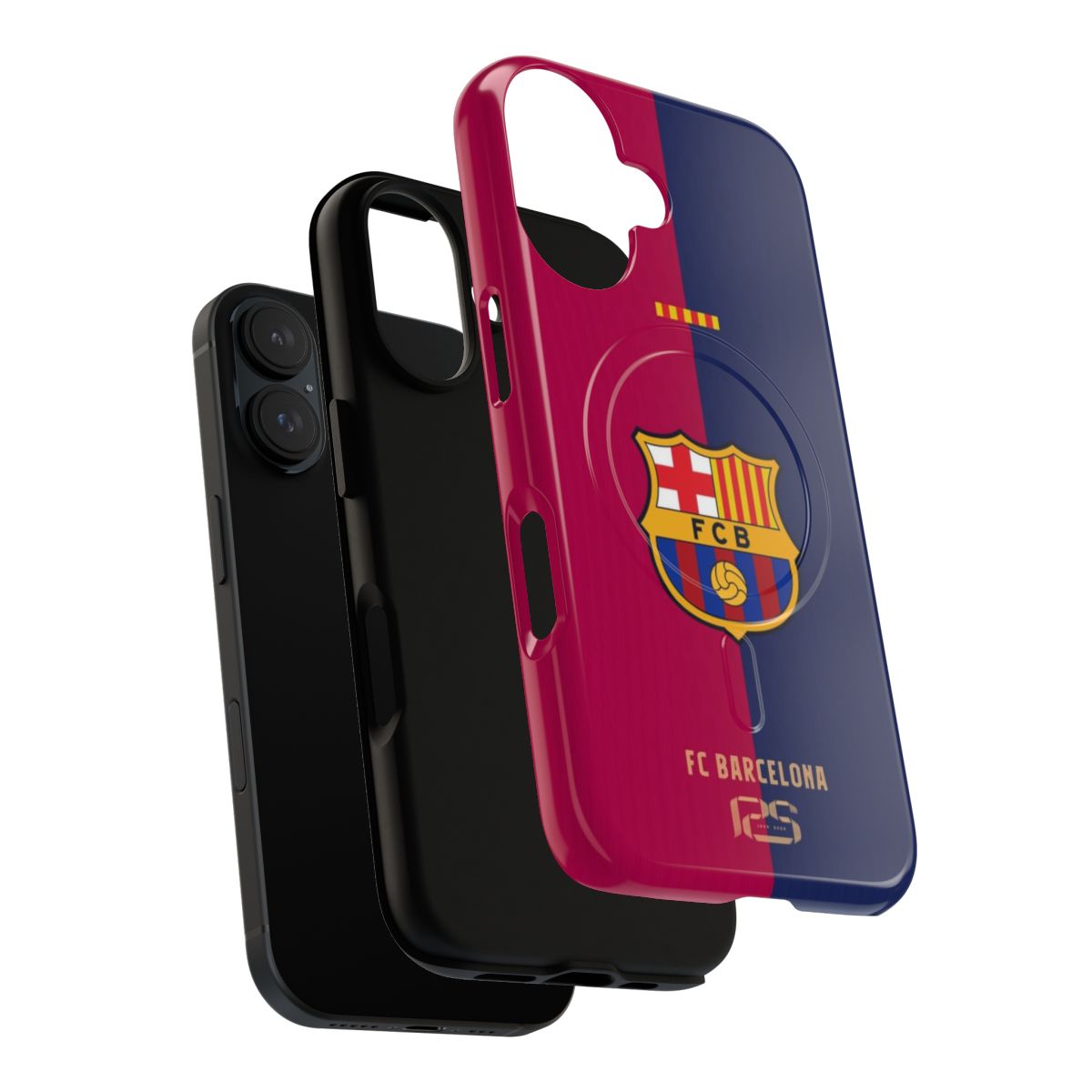 Barcelona Football Club Inspired Magnetic Tough Phone Case - Layers