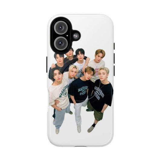 Stray Kids-Inspired Magnetic Tough Phone Case