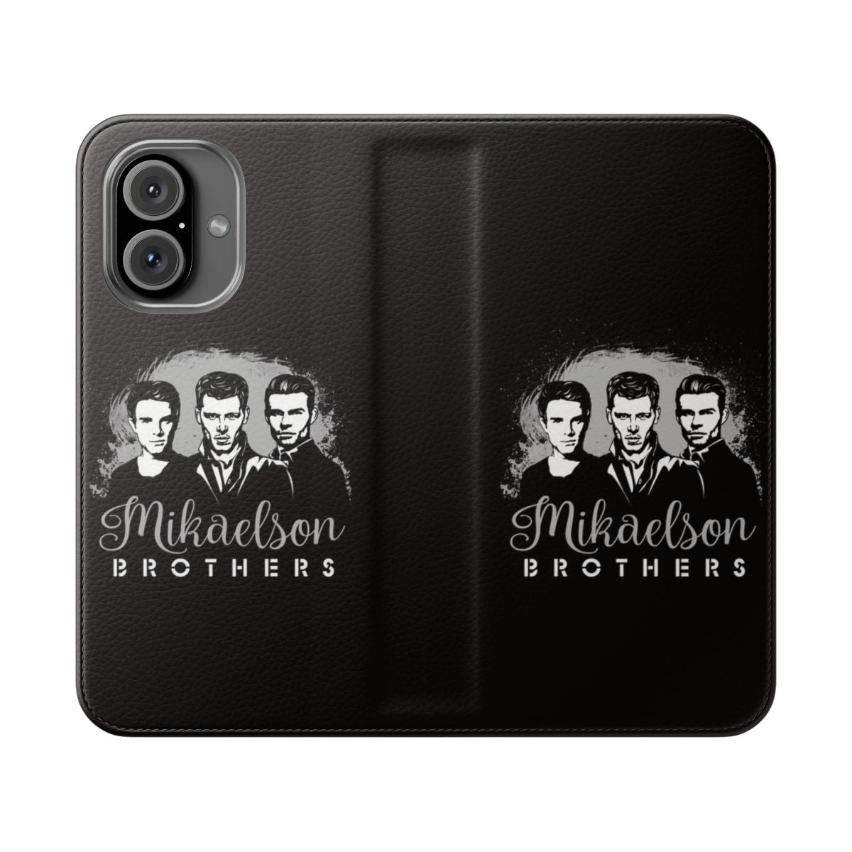 Mikaelson Brothers Inspired Flip Phone Case for Smartphones