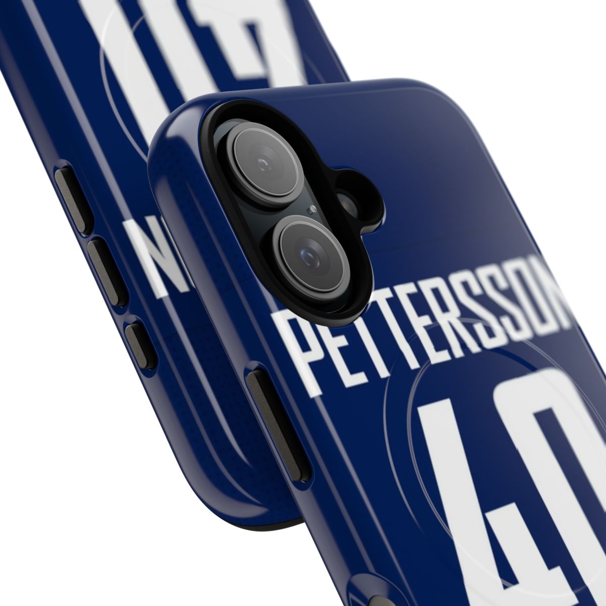 Elias Pettersson Inspired Phone Case for Vancouver Canucks Fans - Detail