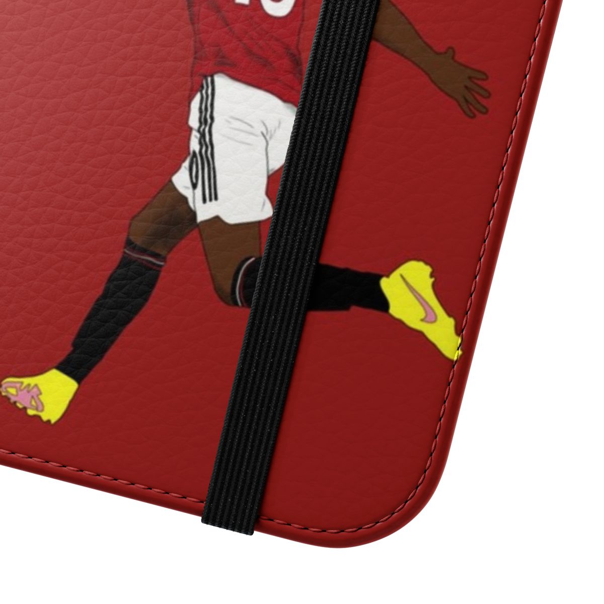 Manchester United Footballer Marcus Rashford Minimalist Phone Case - Close Up