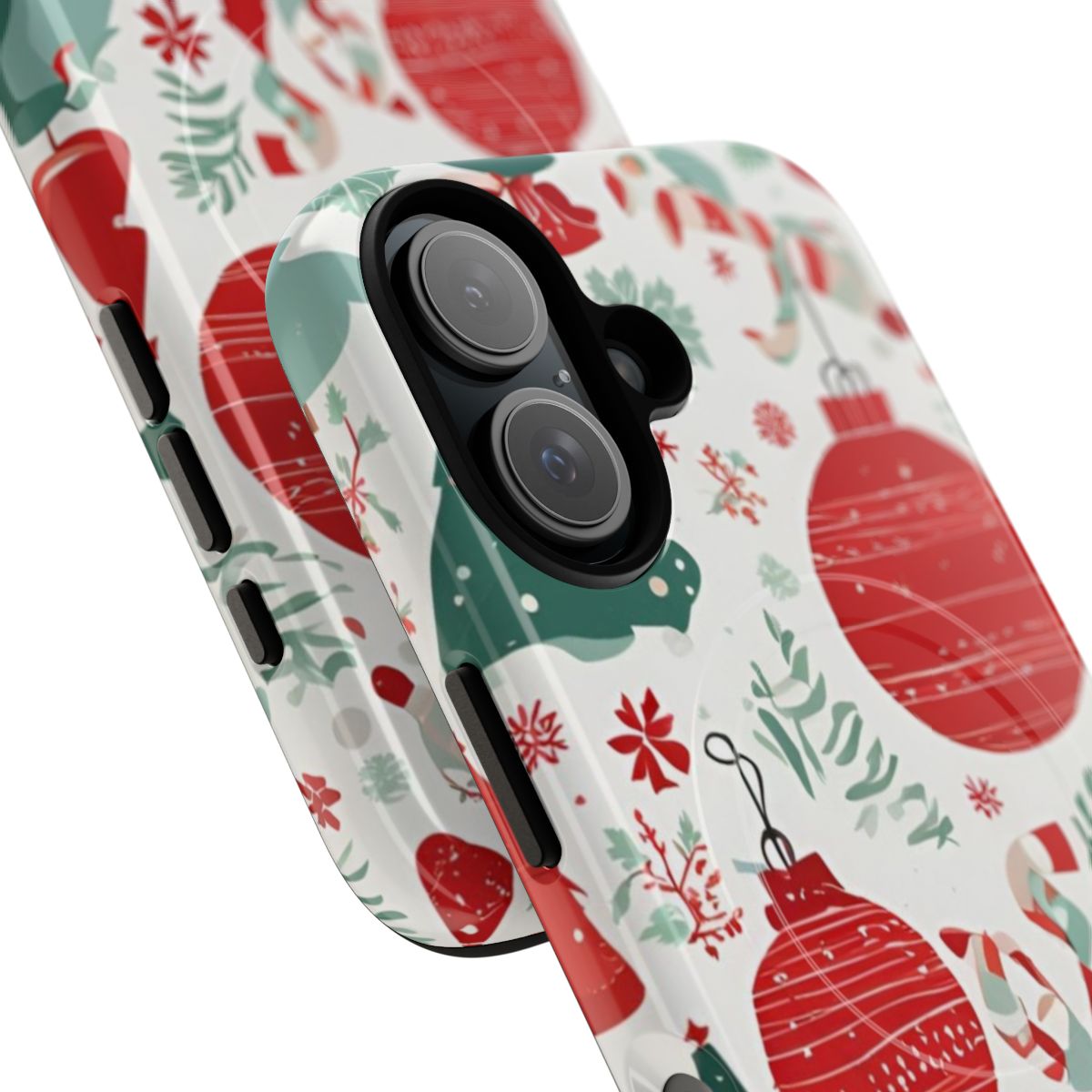 Durable magnetic phone cases for Christmas gifts - Detail