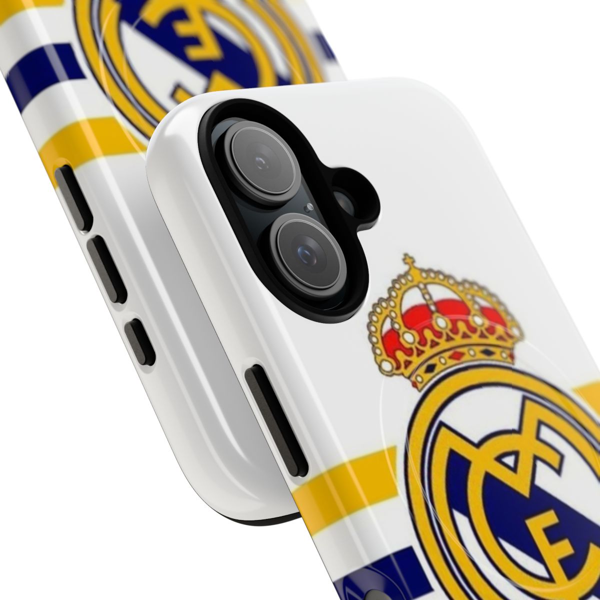 Real Madrid soccer fan magnetic phone case - Detail