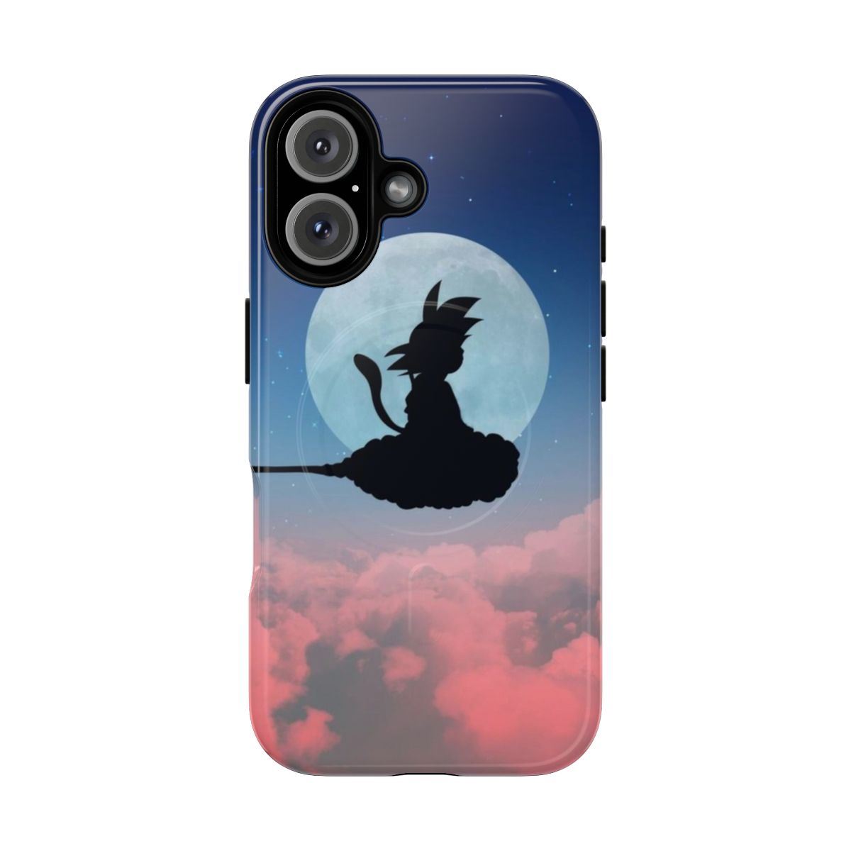 Goku Nimbus Cloud Magnetic Tough Phone Case