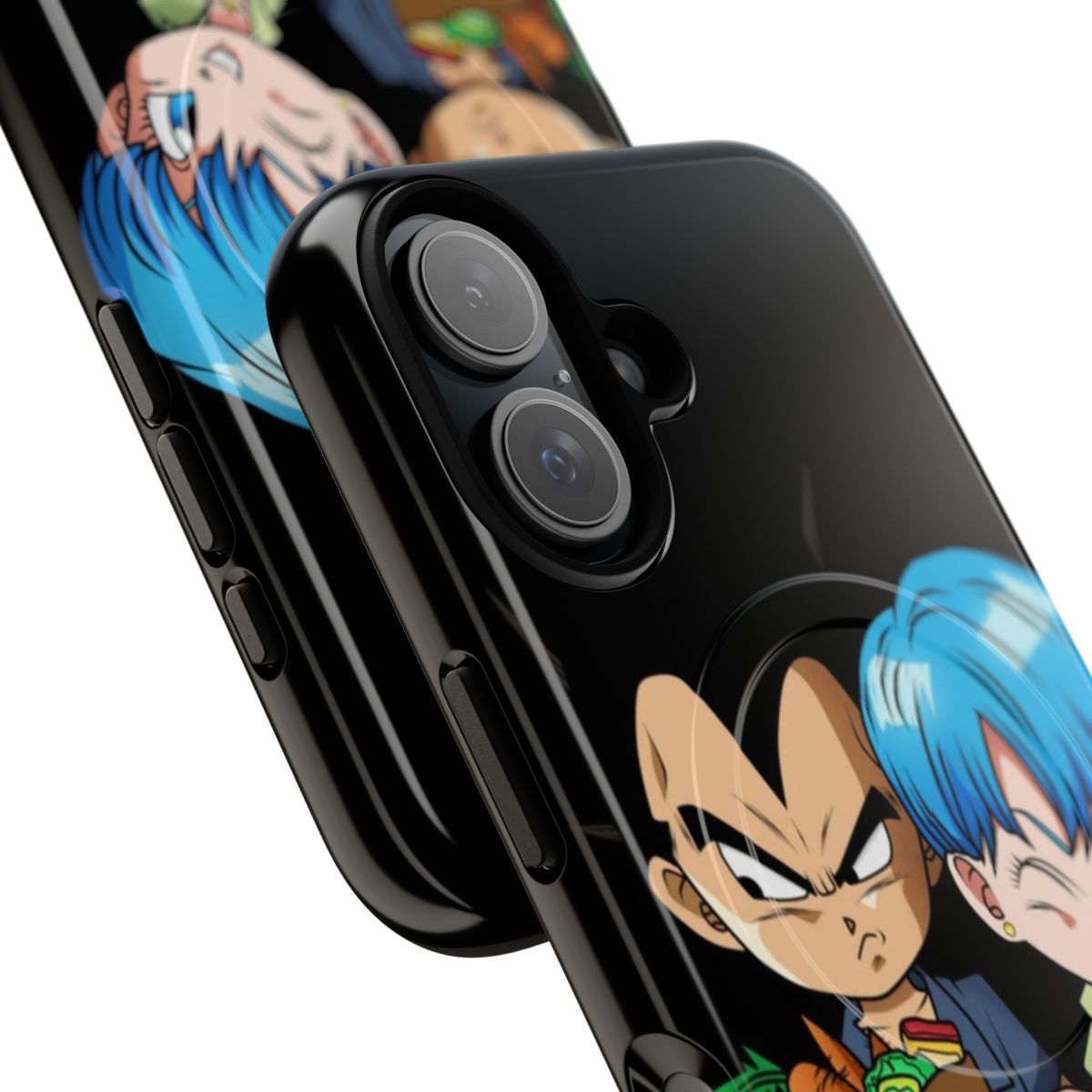 Dragon Ball Z Vegeta and Bulma anime couple magnetic tough phone case - Detail