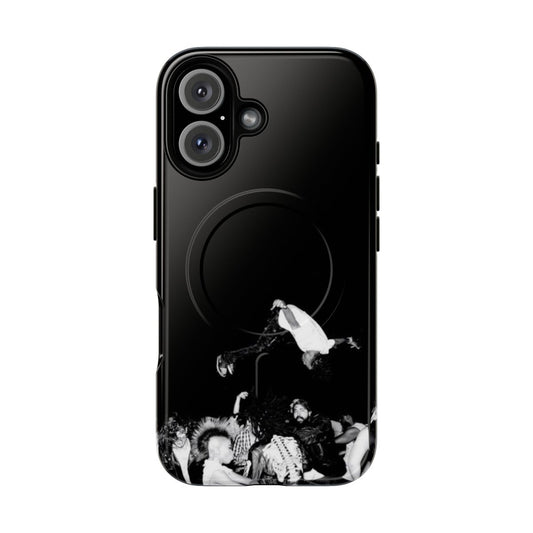 Magnetic Tough Phone Case featuring Playboi Carti's Die Lit album cover artwork