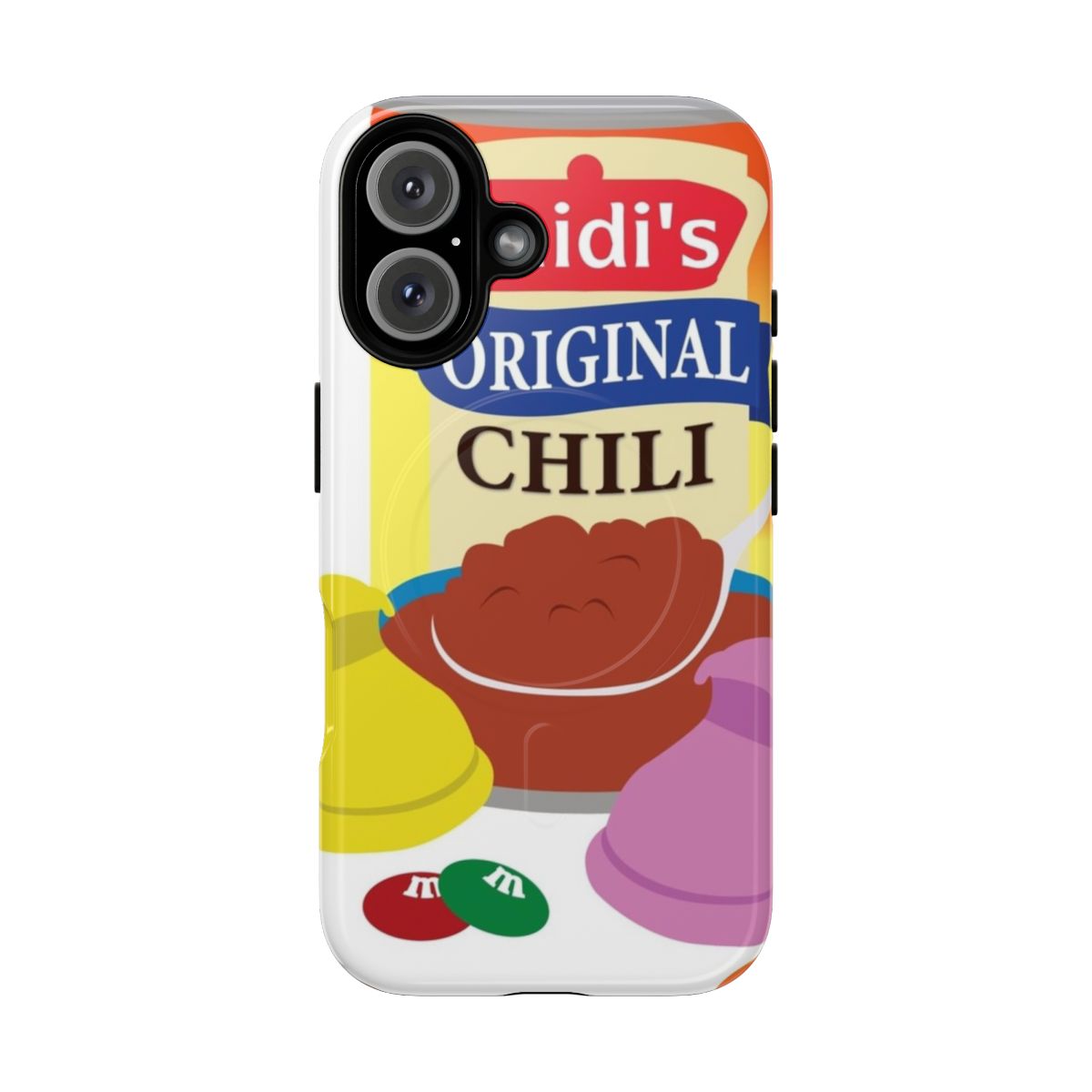 The Good Place Magnetic Tough Phone Case with Chili Pot Design