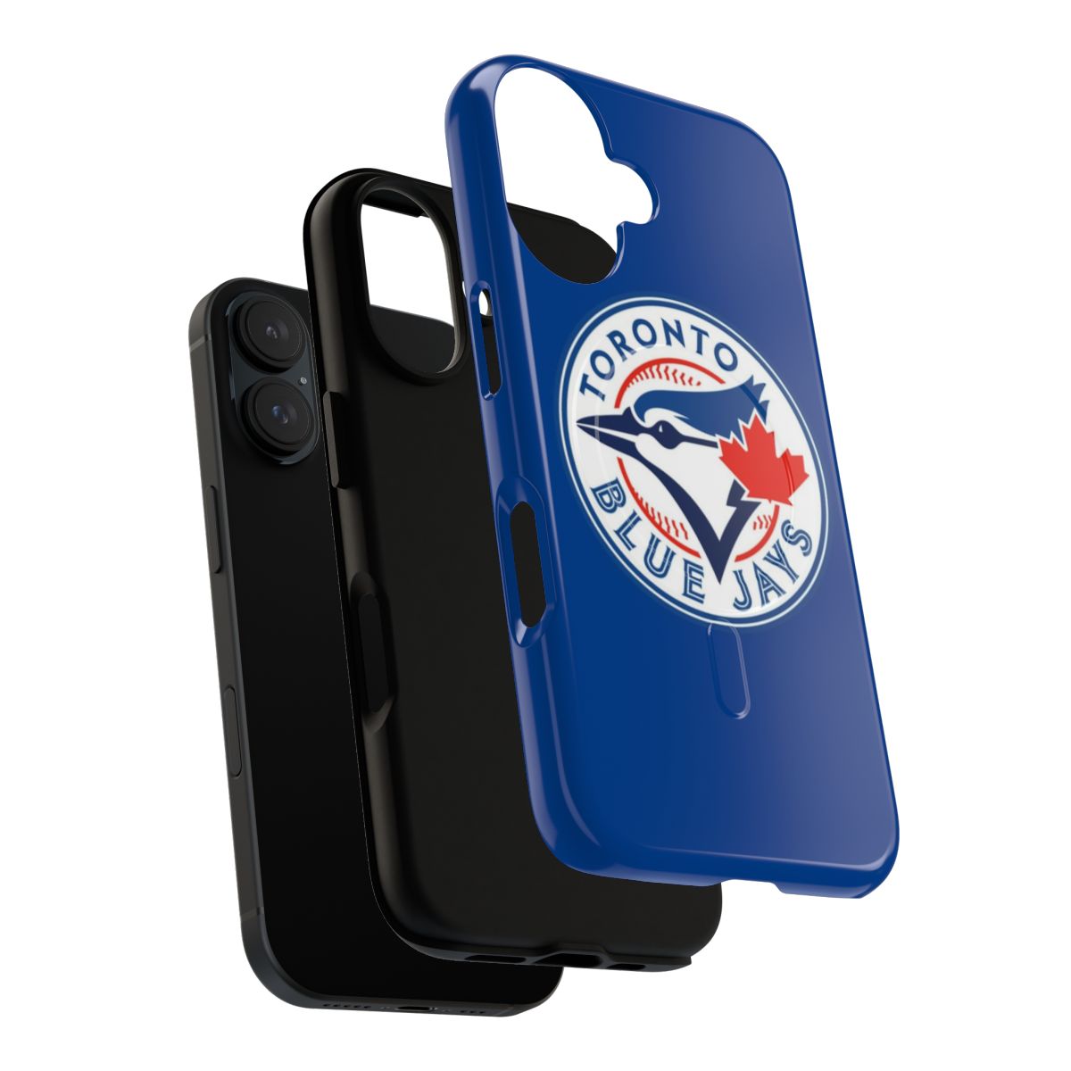 Blue Jays Inspired Magnetic Tough Phone Cases - Layers