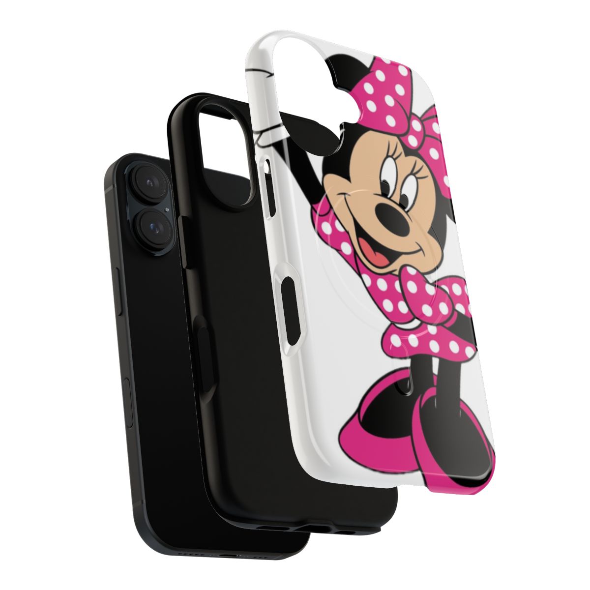 Cartoon character magnetic tough phone cases - Layers