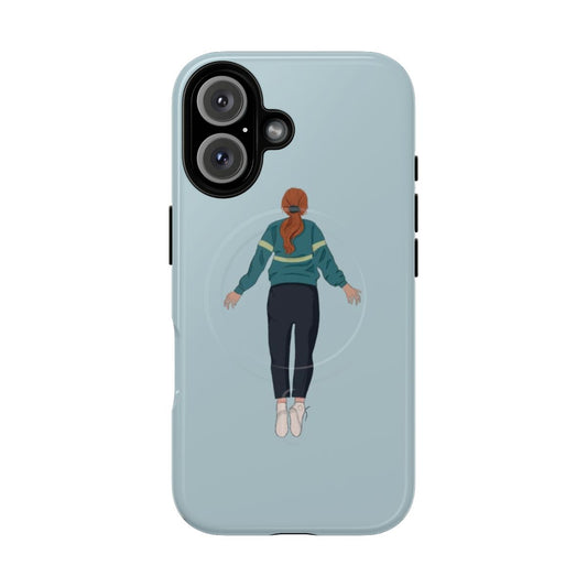 Mysterious floating phone case with Stranger Things-inspired design