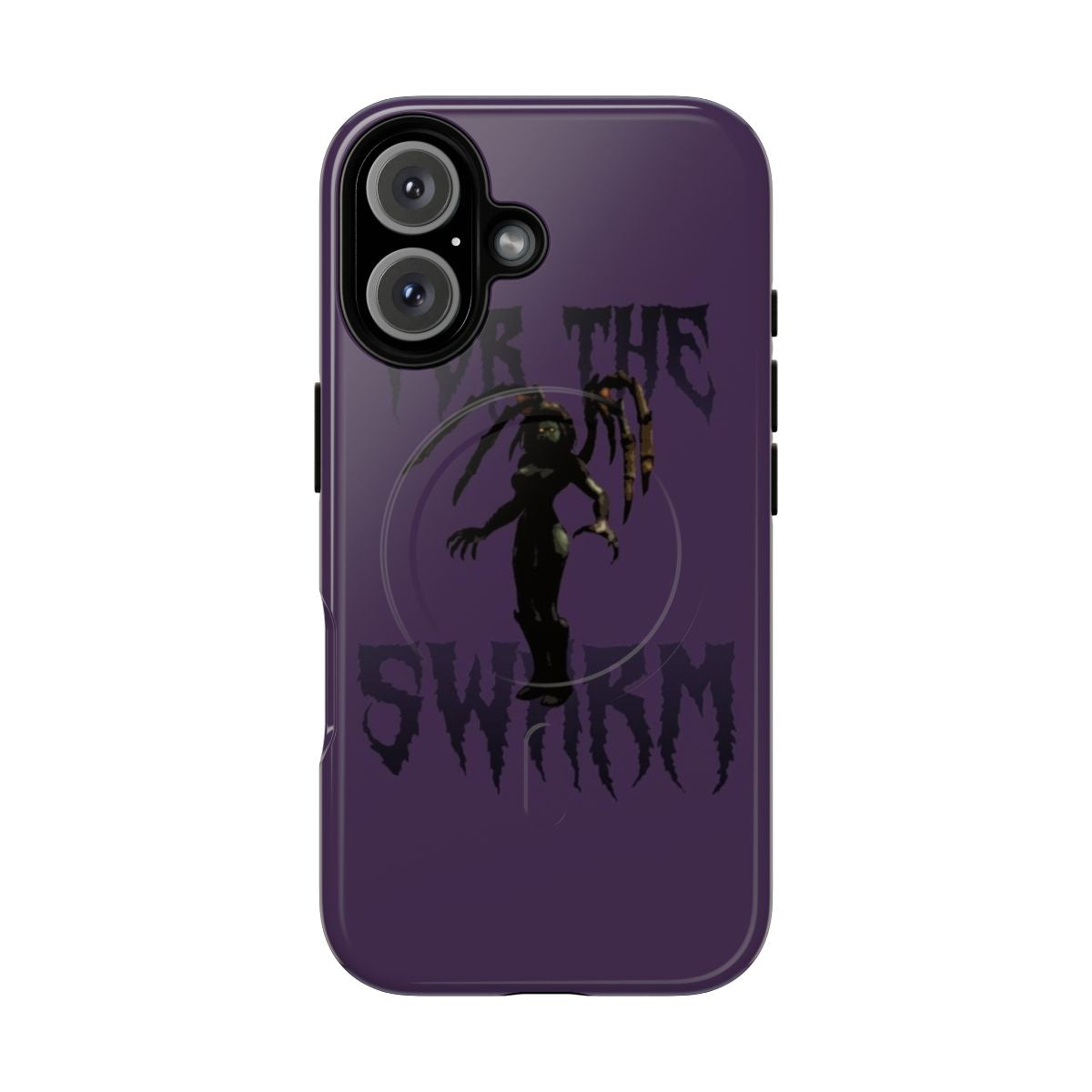 Starcraft-inspired Zerg magnetic tough phone case