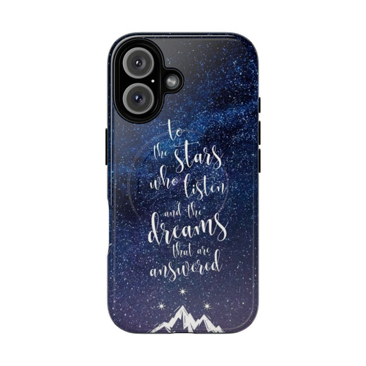 A Court of Mist & Fury Quote Magnetic Tough Phone Case