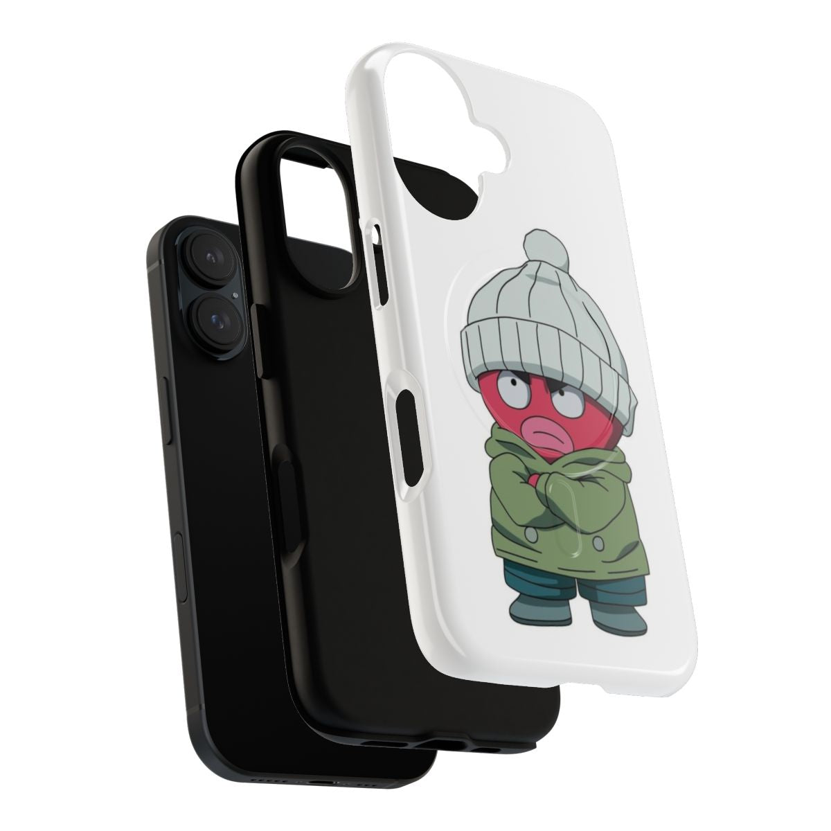 Ikalgo-Inspired Magnetic Tough Phone Case for Hunter X Hunter Fans - Layers