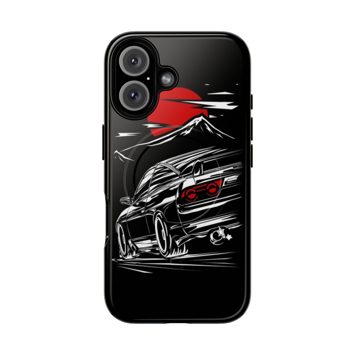 Customizable Nissan Silvia S13 inspired magnetic tough phone case