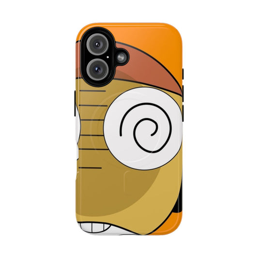 Mysterious Kururu from Keroro Gunso Inspired Magnetic Tough Phone Case