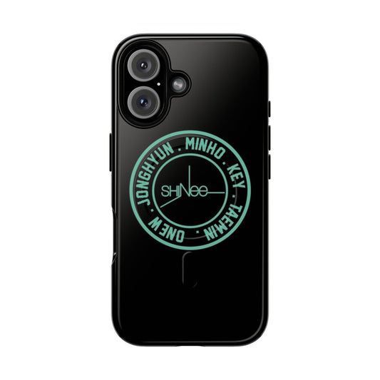 SHINee-inspired magnetic tough phone case