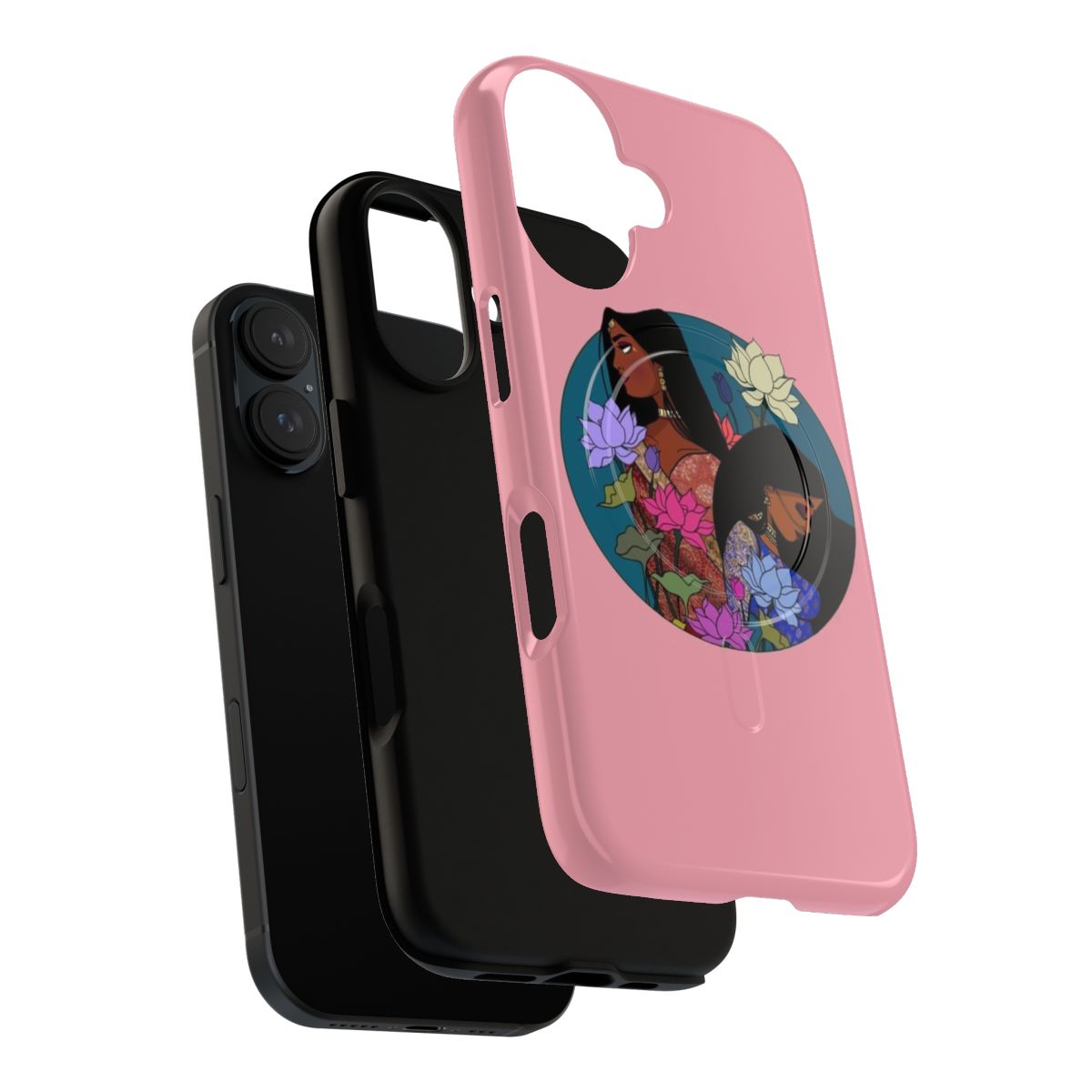 Vanakkam Desi Magnetic Tough Phone Case - Layers