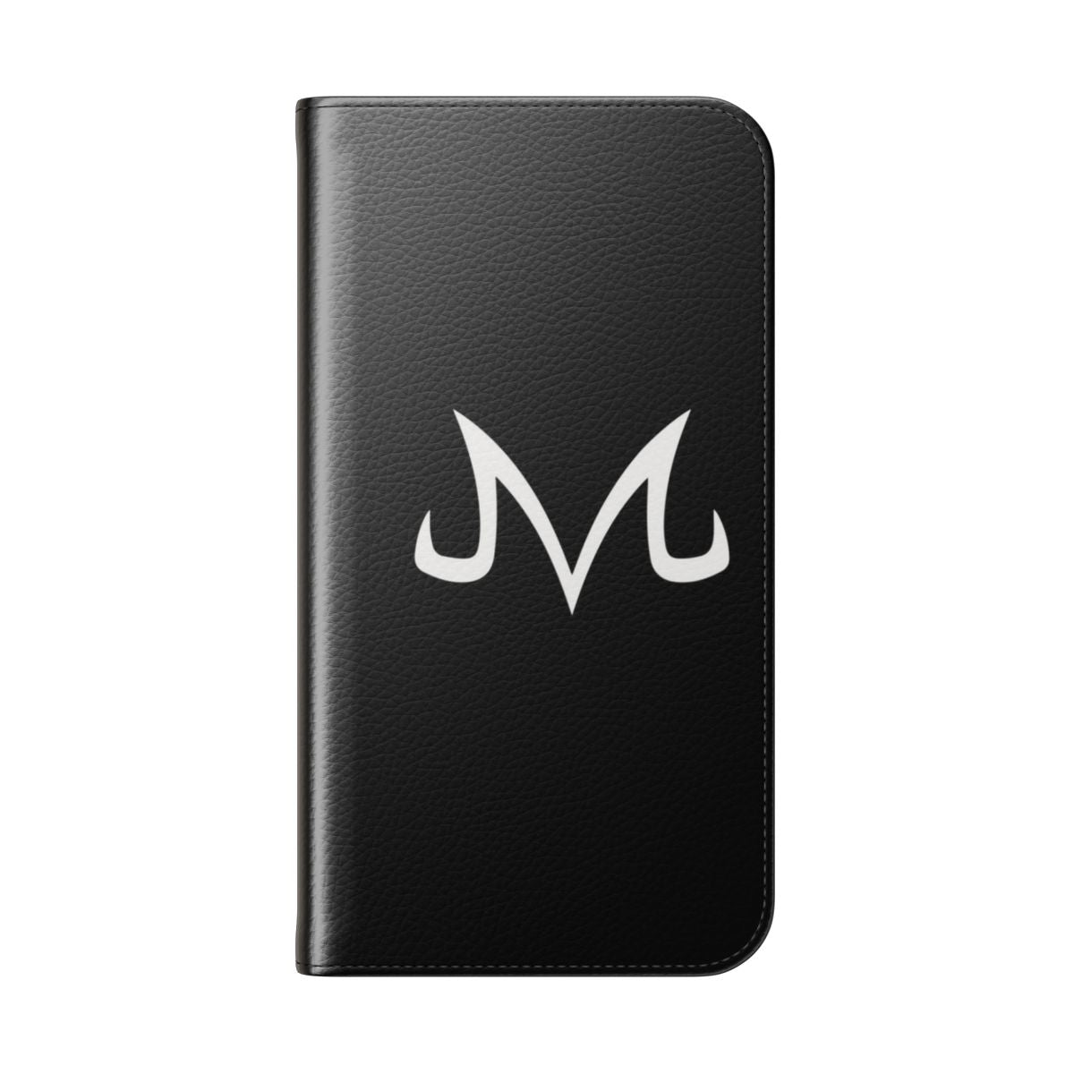 Majin Buu Demon Mark Flip Cover Phone Case - Folded Back