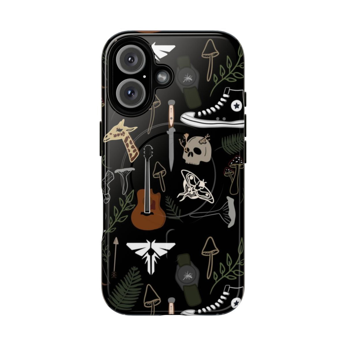 Collage-Inspired The Last of Us Magnetic Tough Phone Case