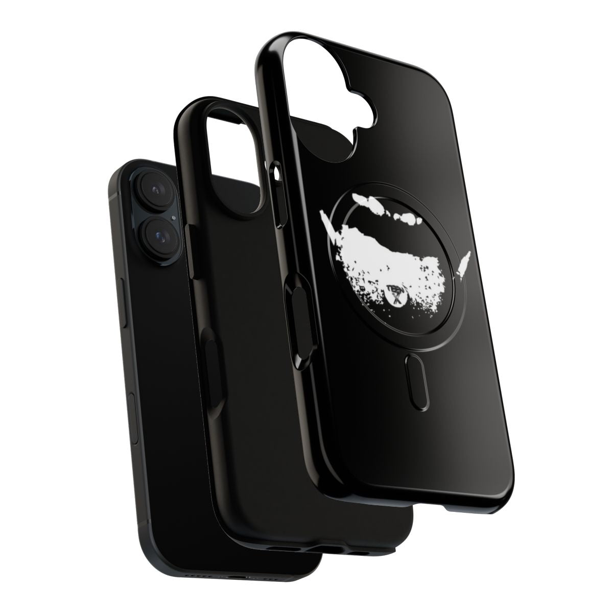 Magnetic tough phone case featuring Ken Carson-inspired design - Layers