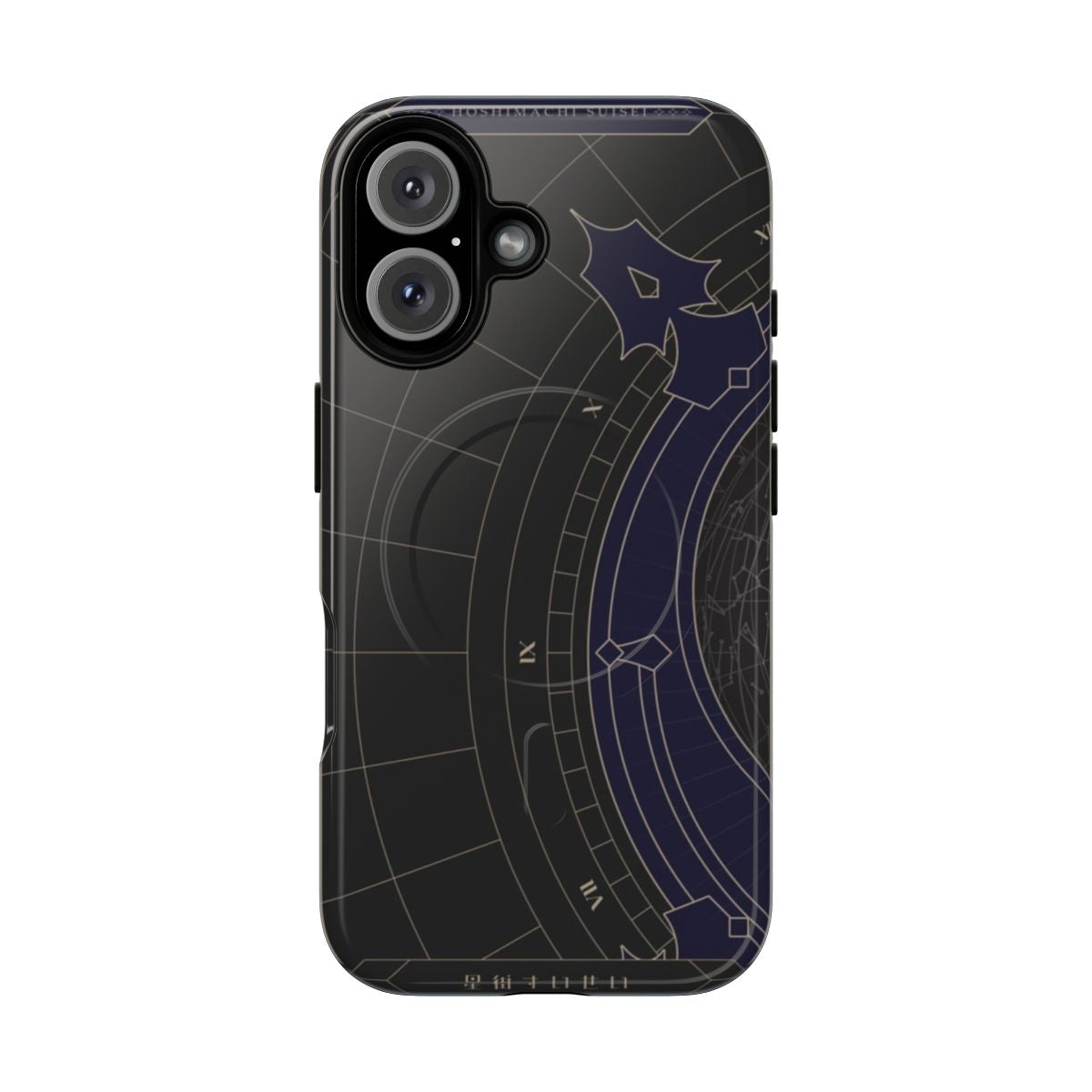 Hoshimachi Suisei Cosmic Themed Magnetic Tough Phone Case