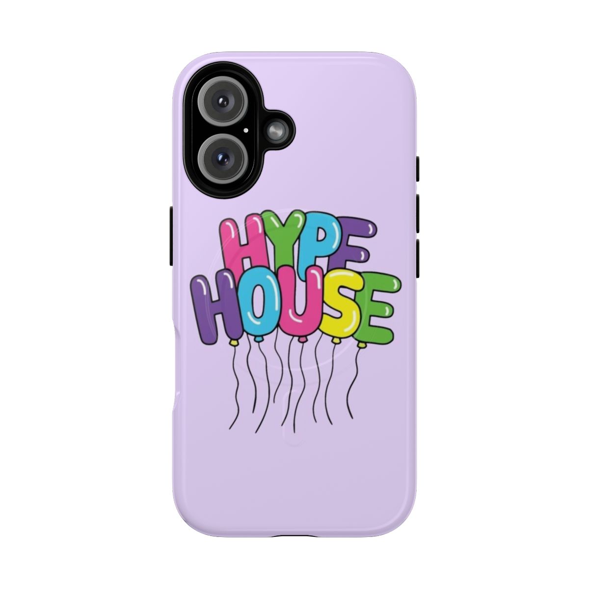 Hype House Balloons Magnetic Phone Case featuring popular TikTok creators