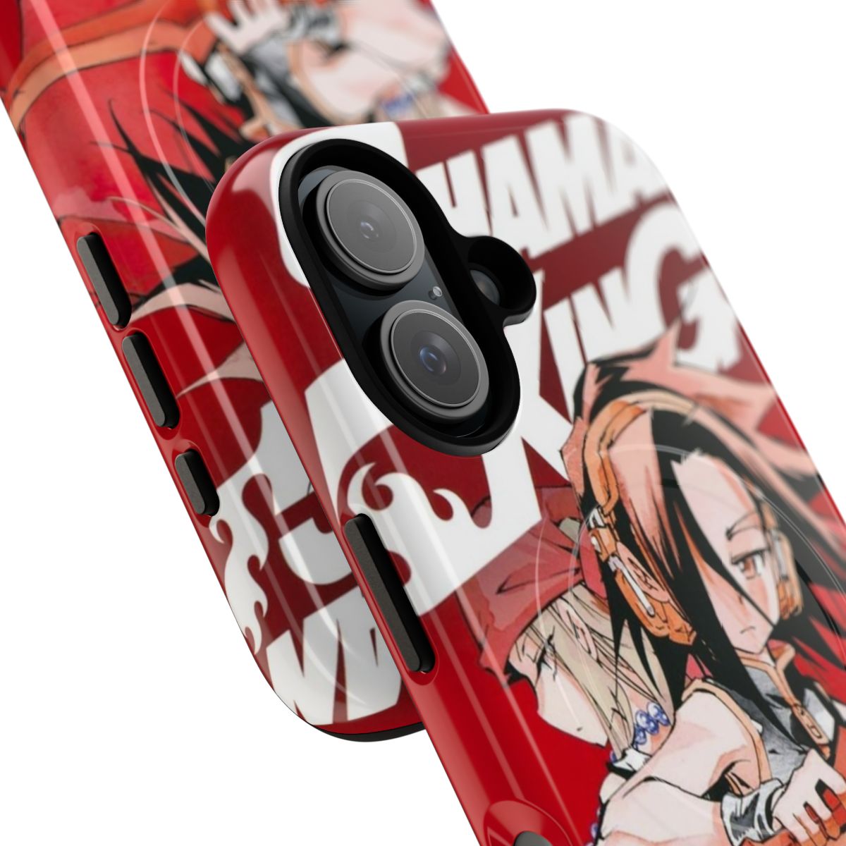 Shaman King-inspired magnetic tough phone case - Detail