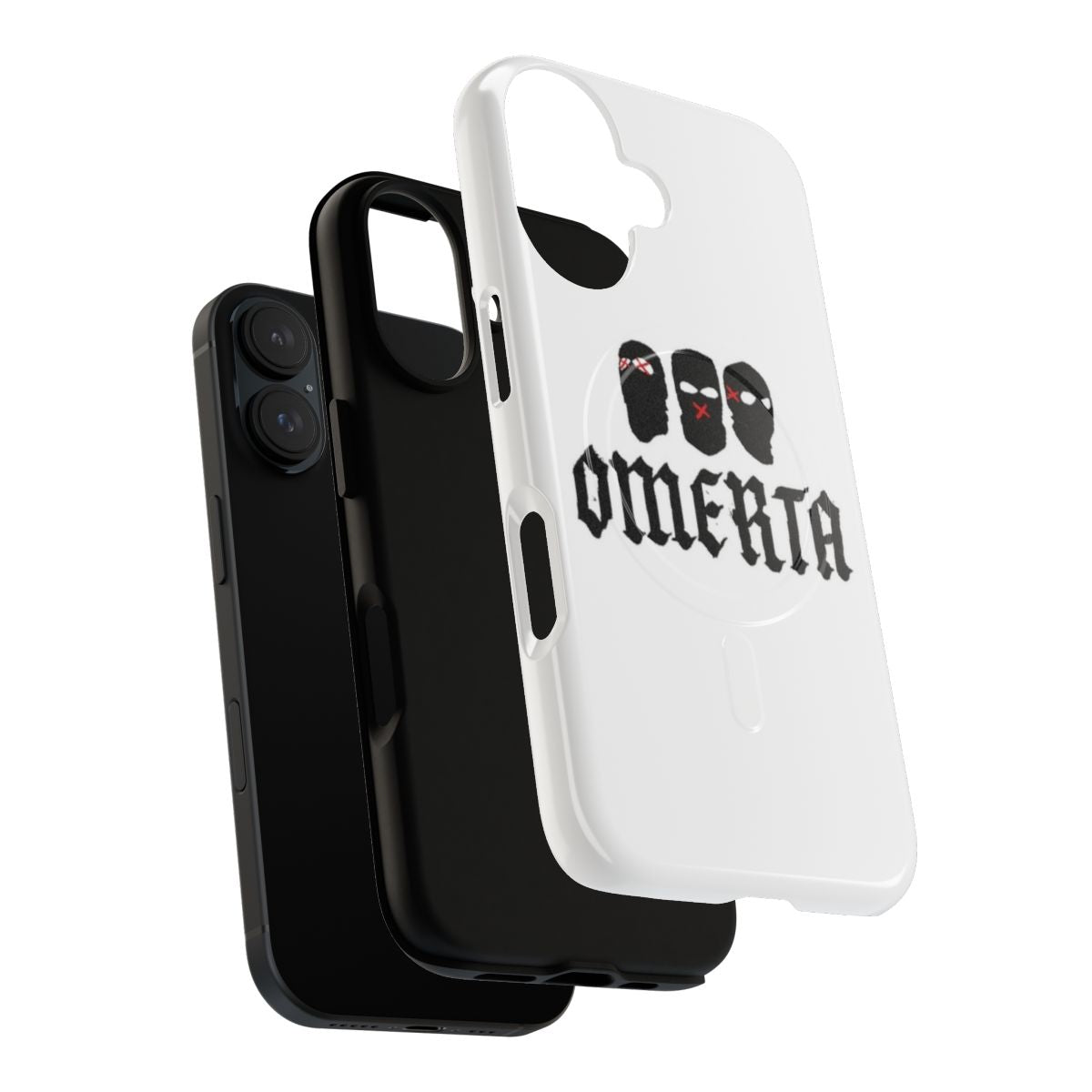 Omerta Maes magnetic tough phone case - Layers