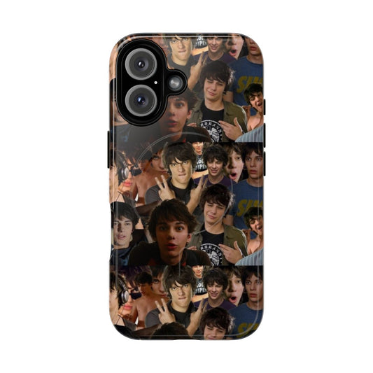 Rodrick Heffley-inspired magnetic phone case with a tough, durable design