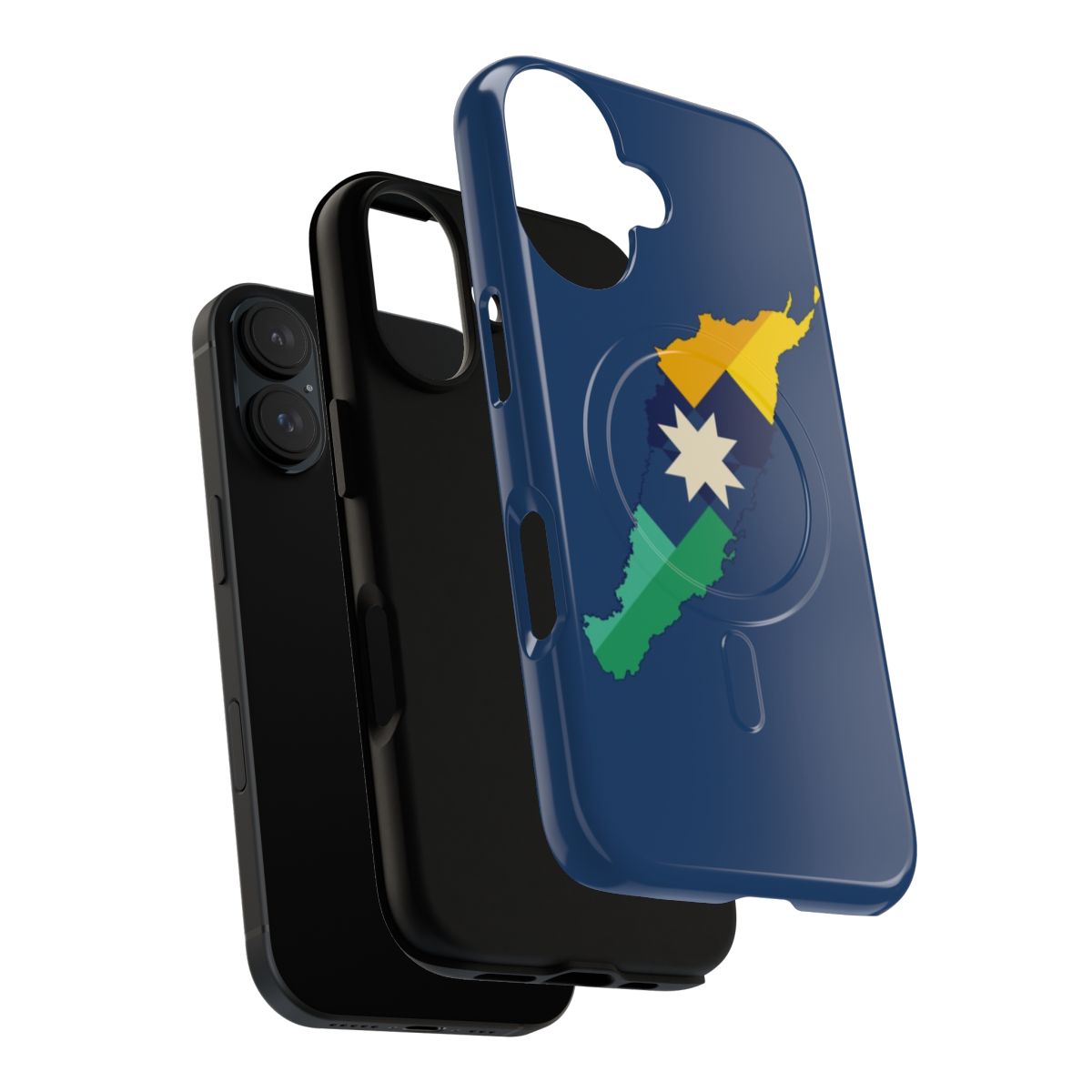 Appalachian Pride Magnetic Tough Phone Case featuring a regional flag design - Layers