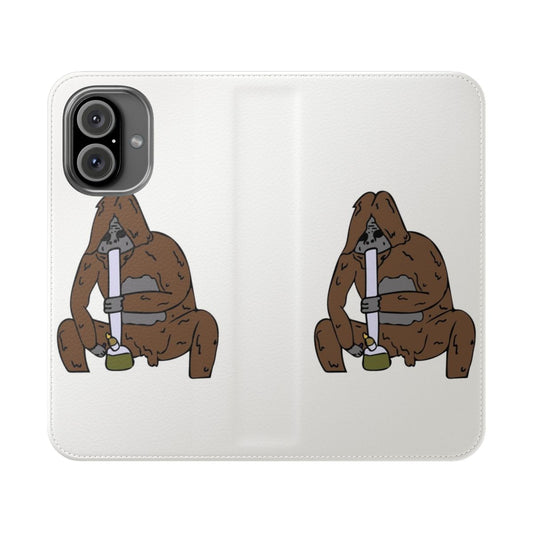 Sassy the Sasquatch Druggo Funny Phone Case