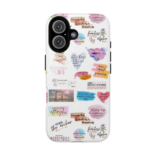 Taylor Swift Lover Collage Magnetic Protective Phone Case