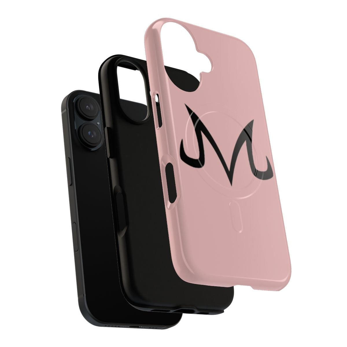 Anime-inspired phone case with logo majin design - Layers