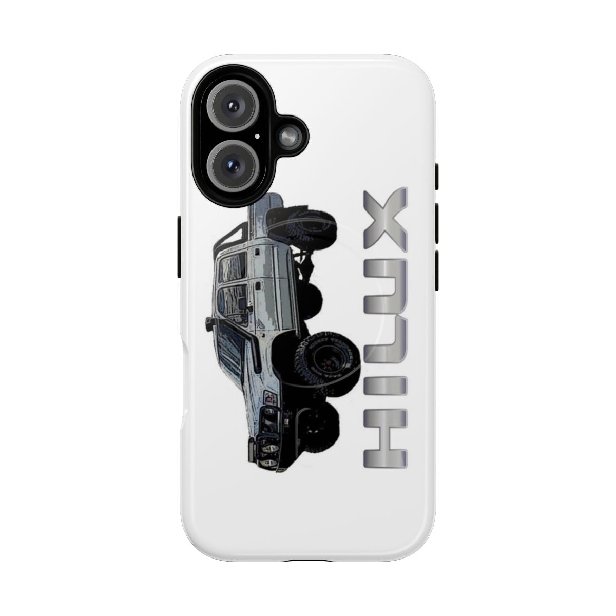 Tough magnetic phone case for Toyota Hilux trucks