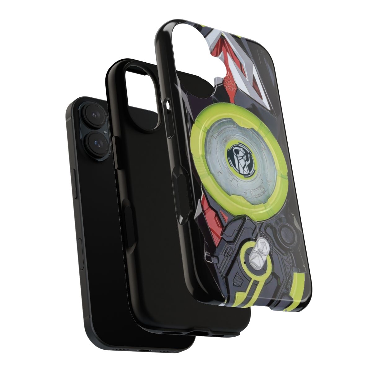 Zero-One Magnetic Tough Phone Cases for Kamen Rider Fans - Layers