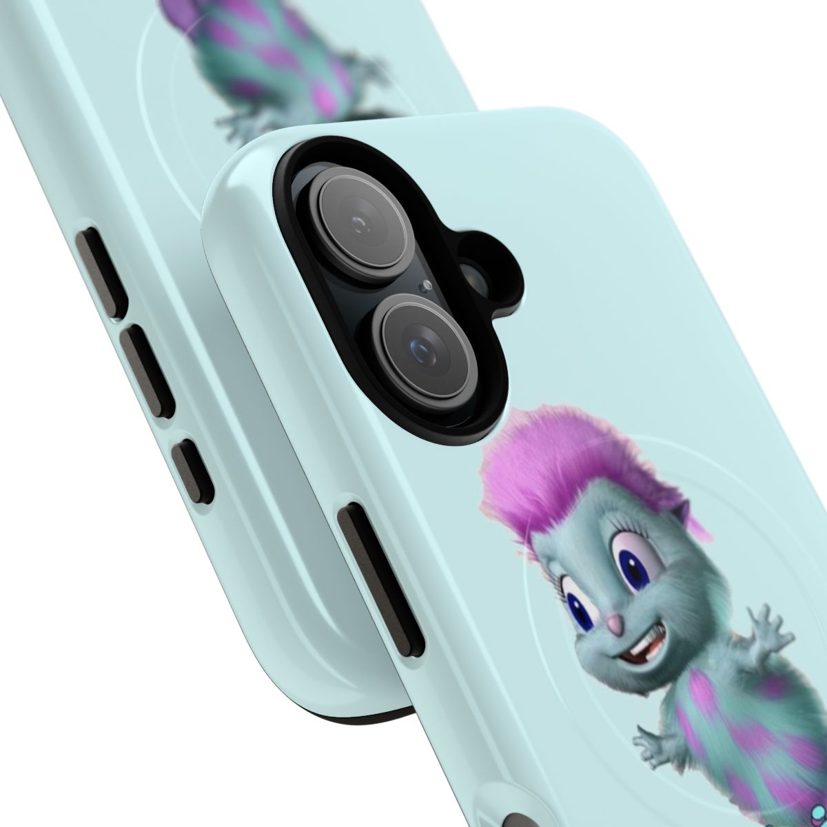 Barbie Fairytopia-inspired magnetic tough phone case - Detail