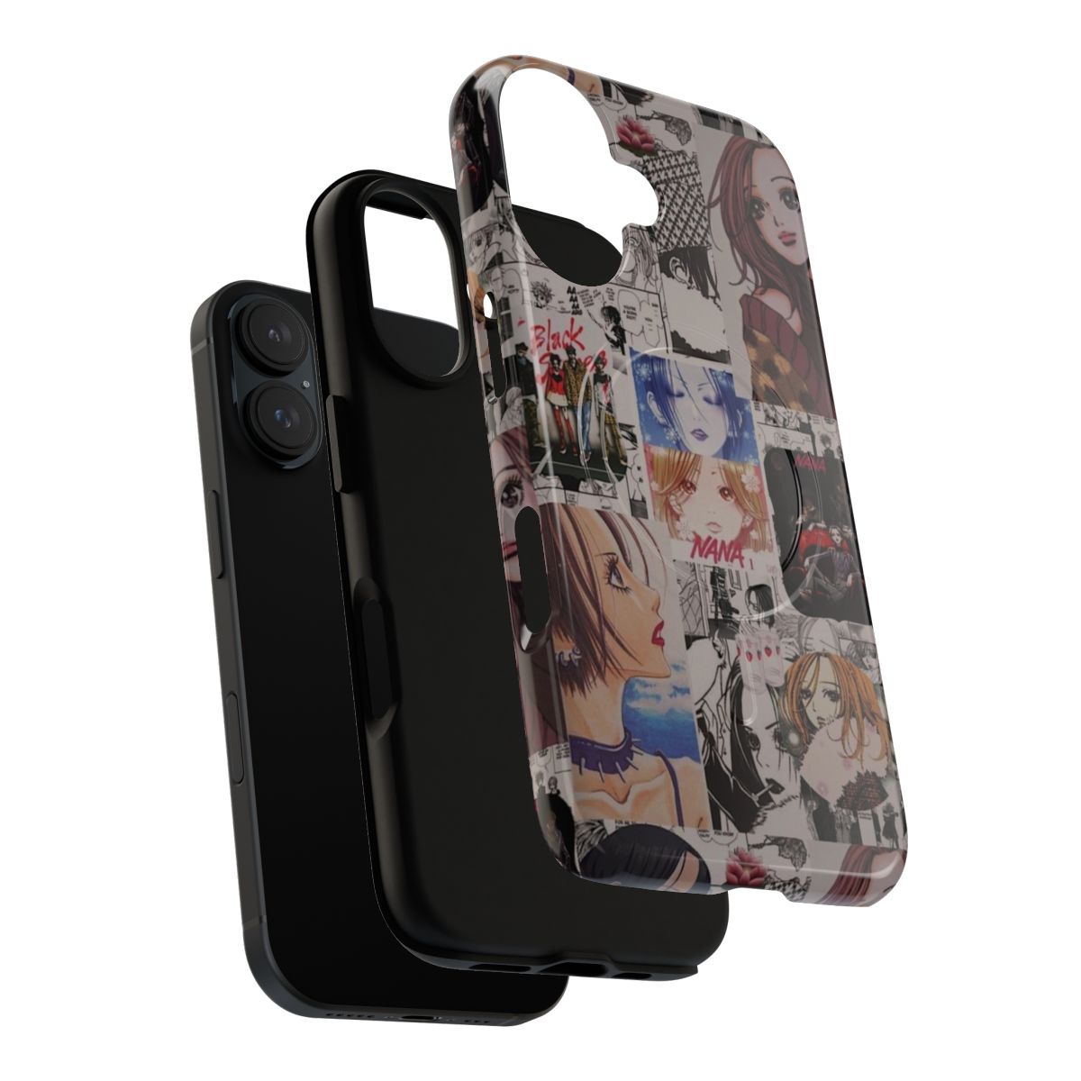 Nana Anime Collage Design Magnetic Tough Phone Case - Layers