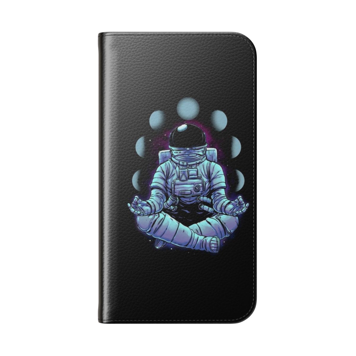 Meditation Chakra Phone Case Cover - Folded Back