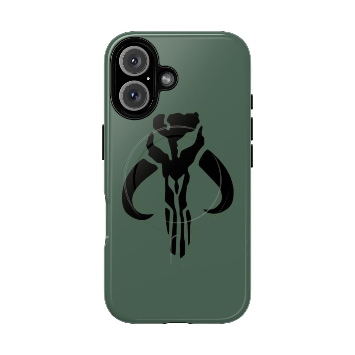 Durable, stylish phone case featuring Mandalore and Mandalorian inspired design