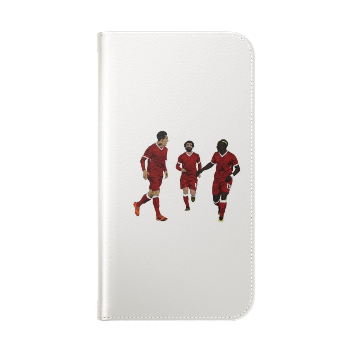 "Thrilling Three" Liverpool FC Inspired Phone Case - Folded Back