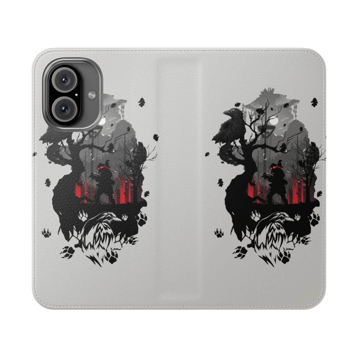 Apex Legends Bloodhound Flip Cover Phone Case