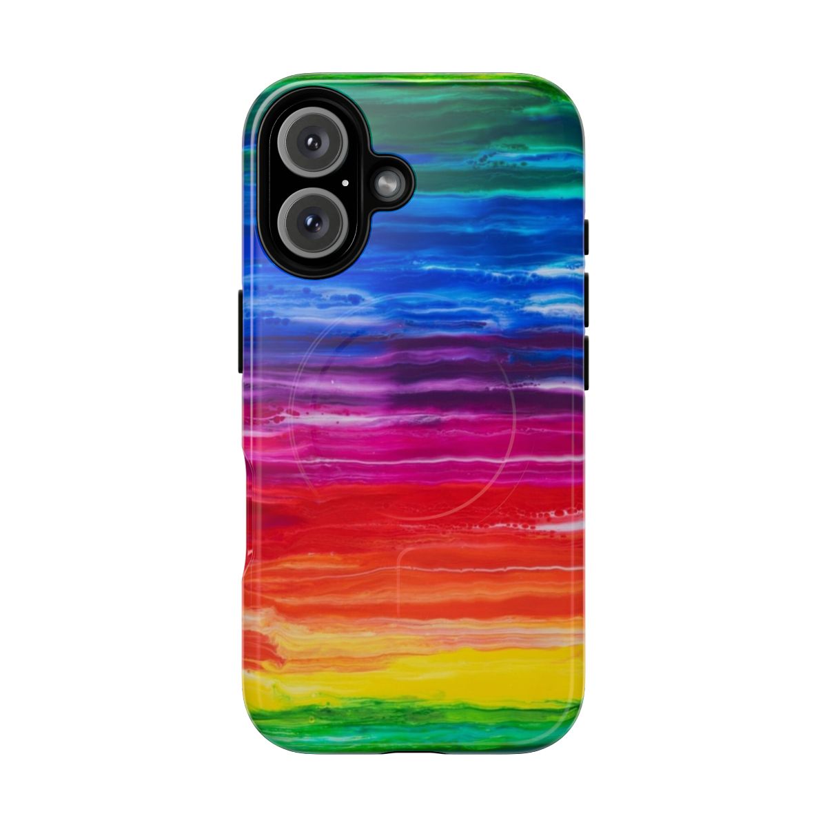 Customizable magnetic tough phone cases in various designs by Mal Makes