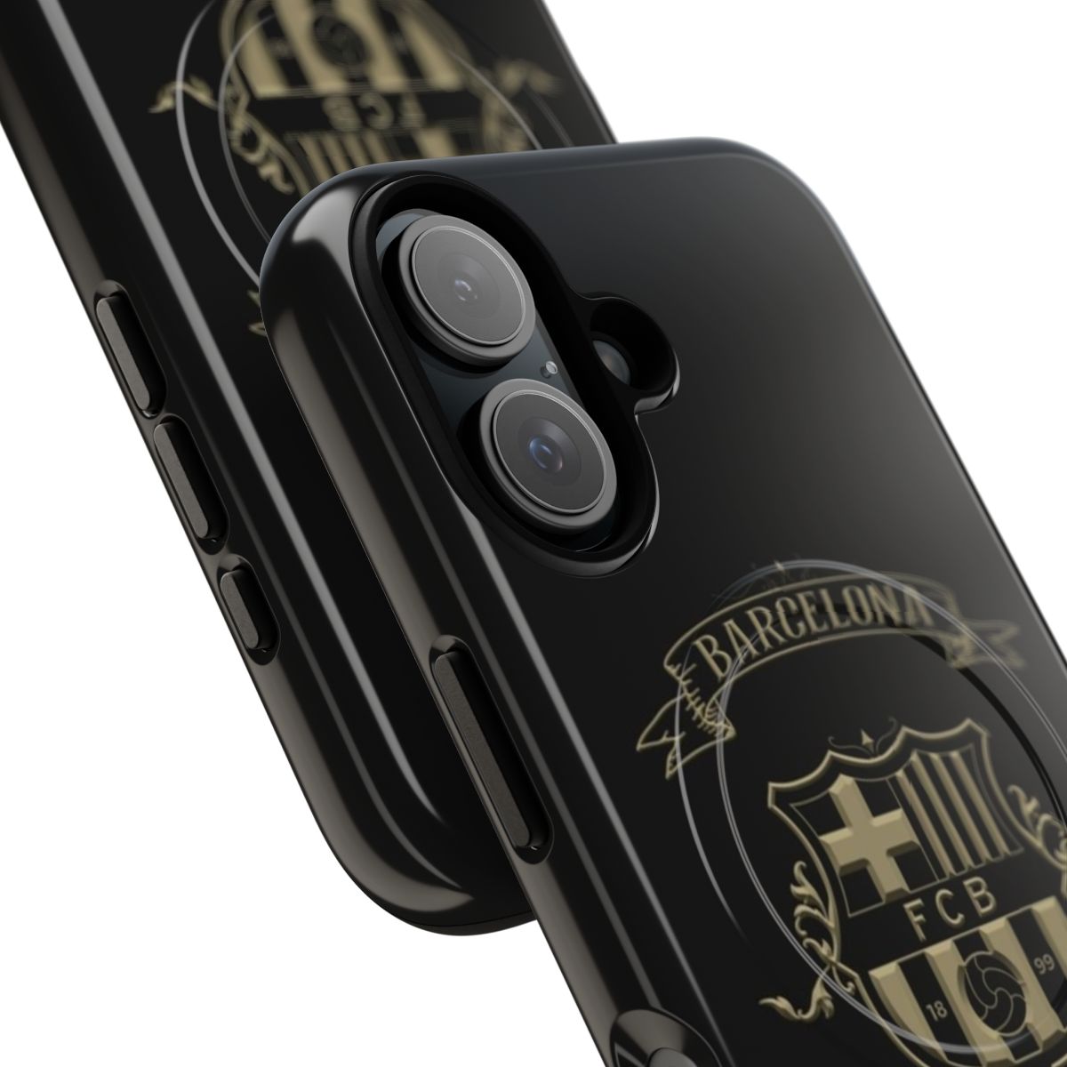 Premium magnetic Barcelona FC phone case with tough protection for soccer lovers - Detail