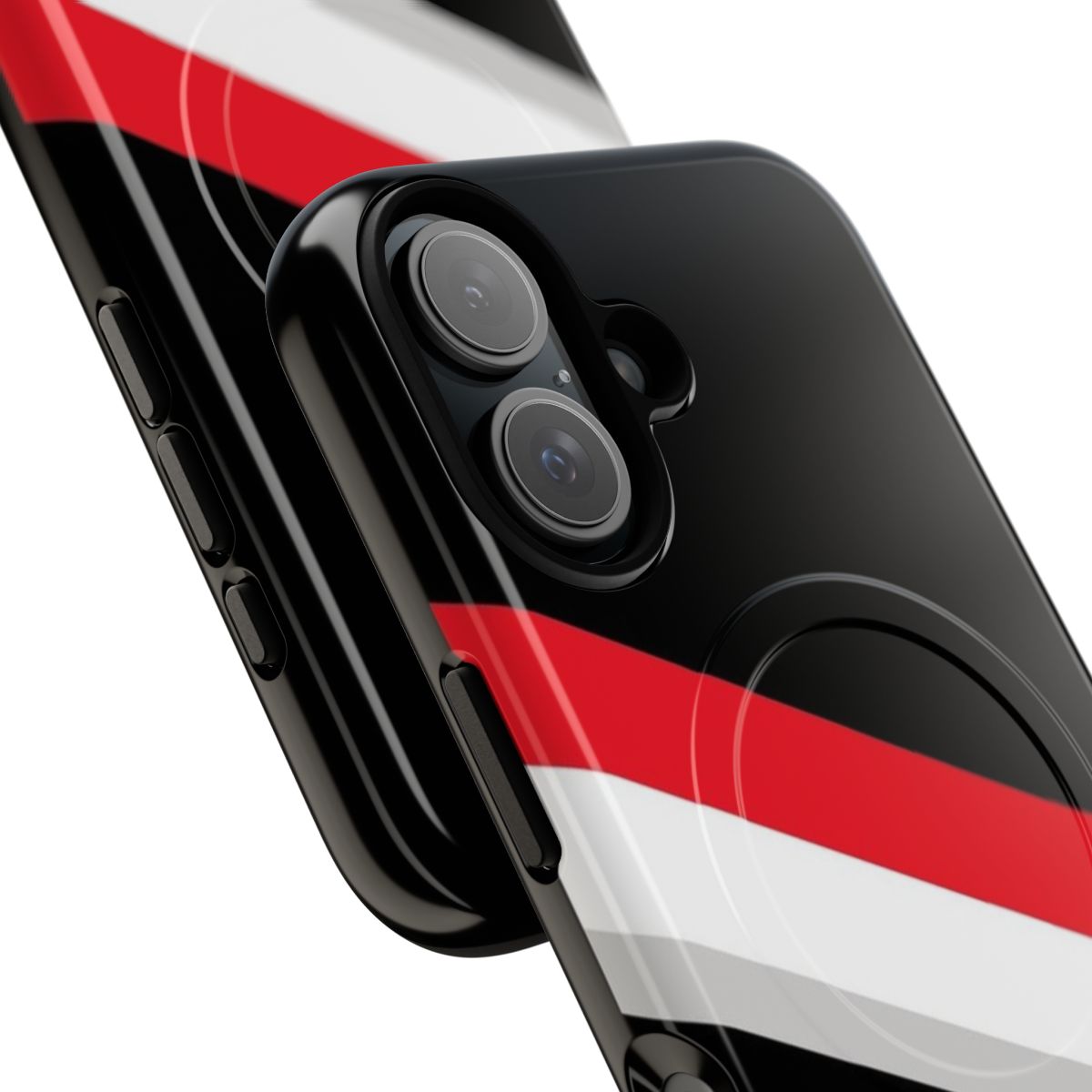 Rip City Inspired Magnetic Tough Phone Case - Detail