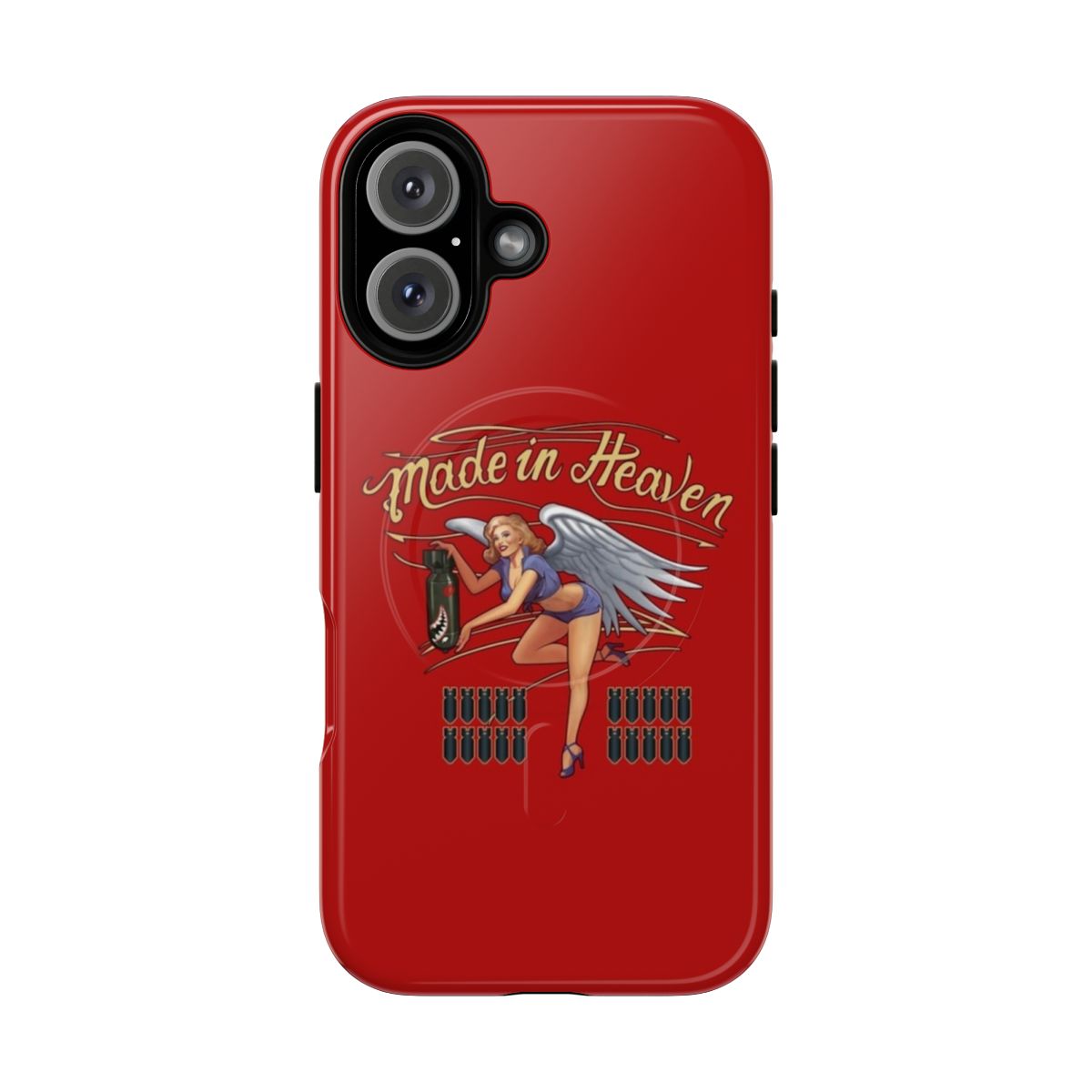 Magnetic Tough Custom Resident Evil 2 Phone Case